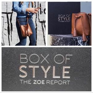 LA Made Shaffer “Mini Greta” Caramel Leather Hobo